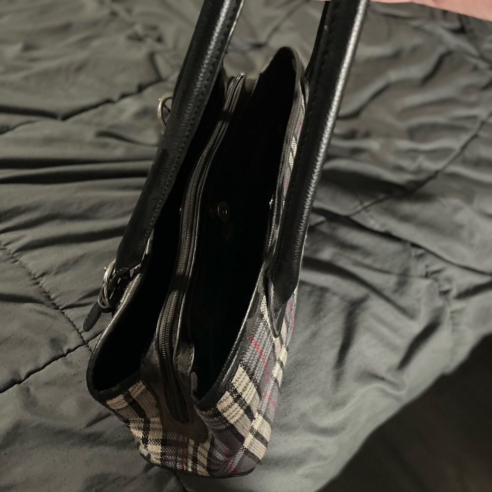Plaid Mini Bag - Picture 2 of 3
